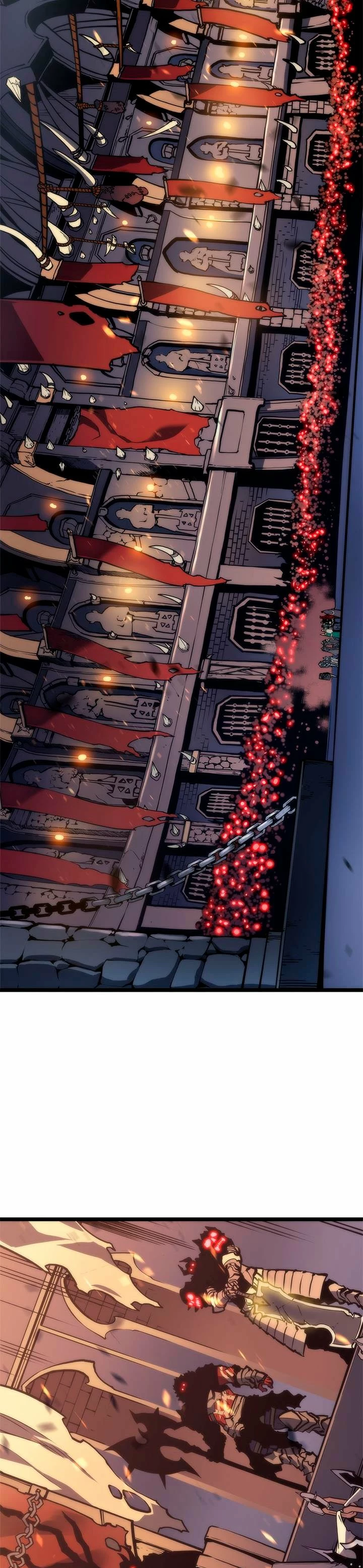 Solo Subiendo de level > Capitulo 71 > Page 381